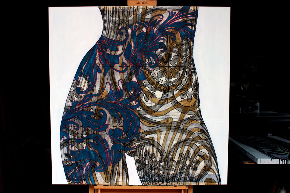 Aleix Albareda - Corpum VI -XL #4.3