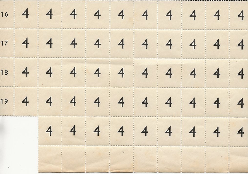 Pays-Bas  - port d'impression #1.0