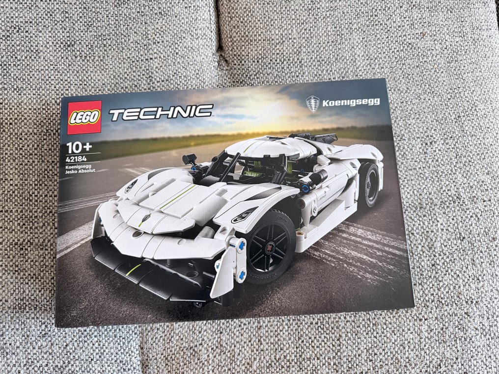 Lego Sæt - Technic - 42184 LEGO Technic Koenigsegg Jesko Absolut #1.0