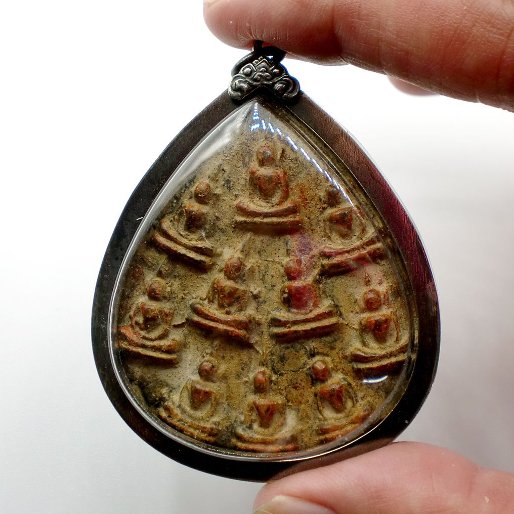 护身符 - 泰国 8 泰国吊坠和护身符  (没有保留价) #4.3