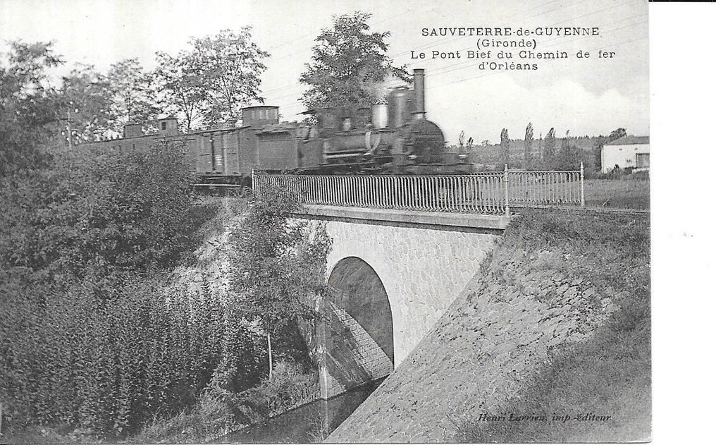 法国 - 法国大部分是村庄、城市、火车站、 tramways 等…… - 明信片 (600) - 1900-1920 #1.0