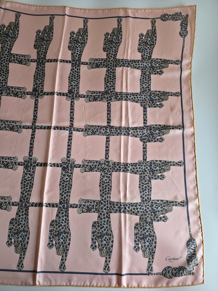 Must De Cartier - 薄絹 #3.2