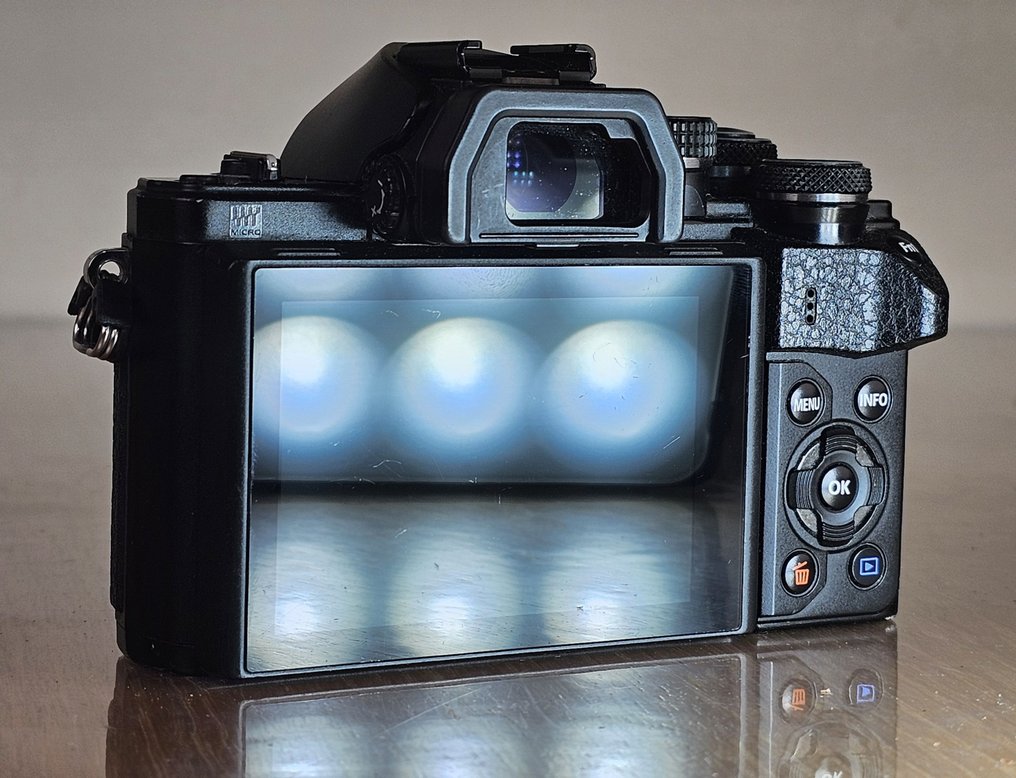 Olympus E-M10 Mark II Body – Compact, Powerful, and Travel-Ready – 5-Axis IBIS Digital camera #4.3