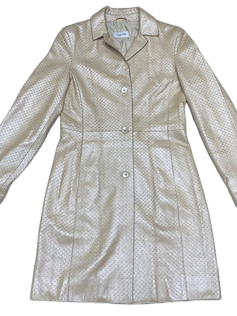 CARACTÈRE - Bőrkabát #3.2