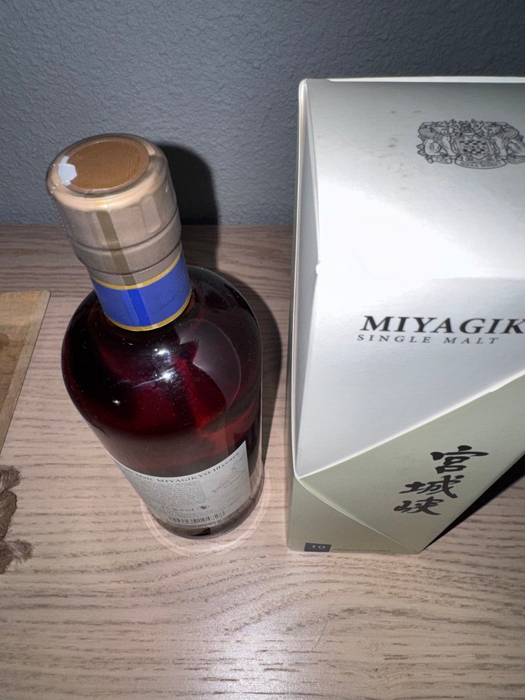Miyagikyo 10 years old - Nikka  - 70cl #3.2