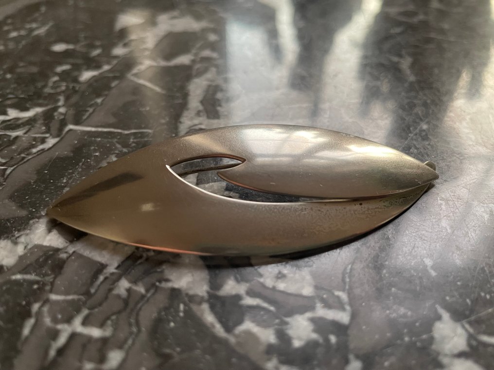 Ingen mindstepris - Broche Sølv - Elegant brosje #2.1