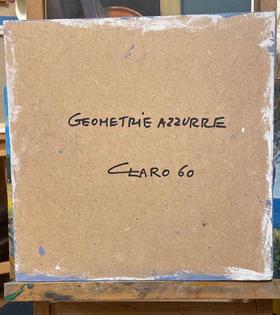 Claro 60 - Geometrie azzurre #3.2