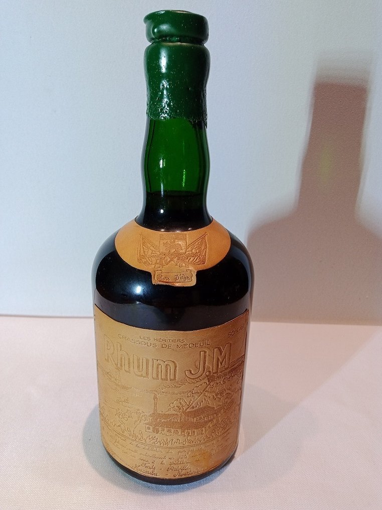Rhum JM - Hors d'âge - b. 1980s, 1990s - 70cl #1.0