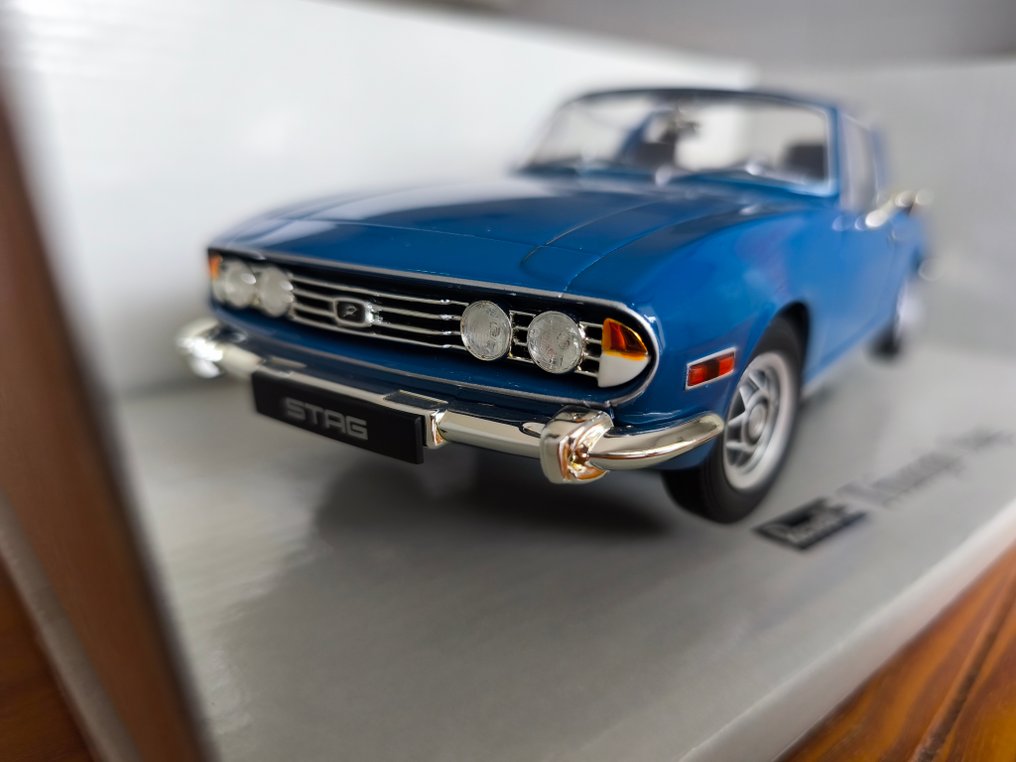 Revell 1:18 - Modelbil - Triumph Stag #3.2