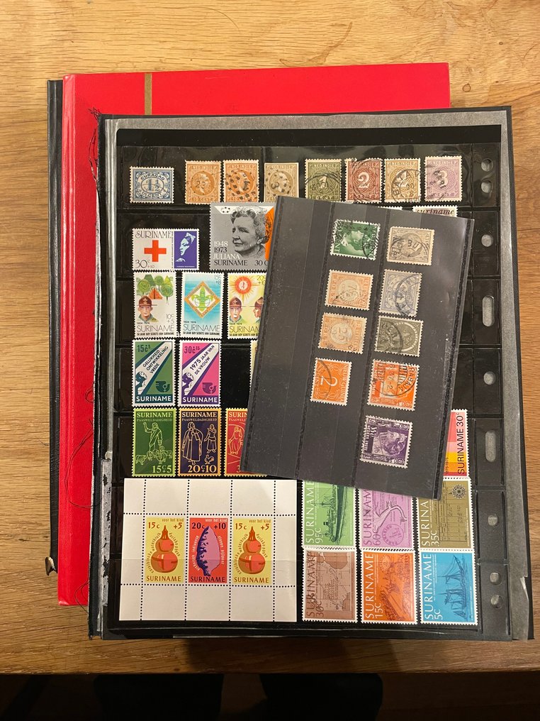 Nederland og utland  - Samling/parti Nederlandsk Oversee #1.0