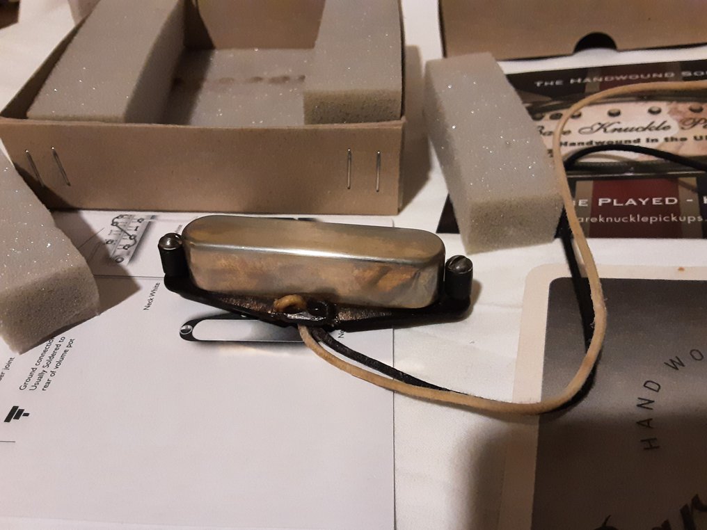 Bare Knuckle - Telecaster -  - 電吉他 - 英國 - 2019  (沒有保留價) #4.3