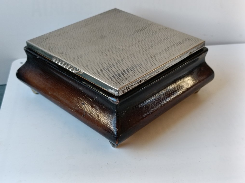 Κουτί κοσμημάτων - Argento 800. Legno #1.0