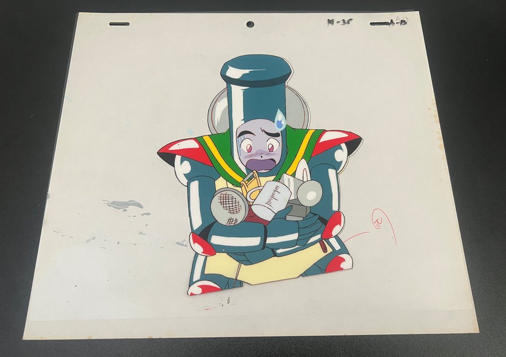 Naoko Takeuchi - 2 1 Cel originale + 1 Disegno originale - Sailor Moon - Sailor Chef - 1991 #1.0