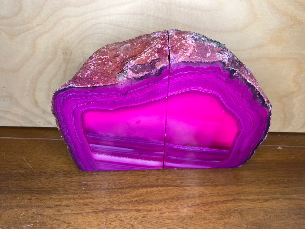 Agate Sphere - Height: 23 cm - Width: 17 cm- 4.4 kg - (1) #1.0