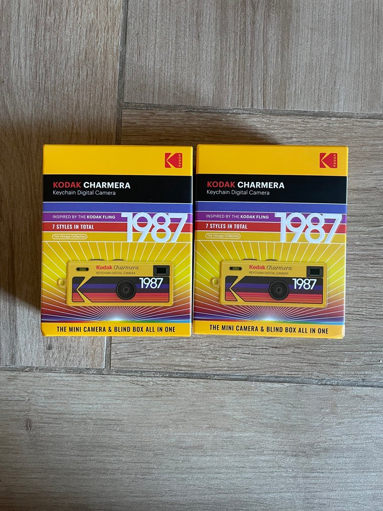 Kodak Charmera Digital Keychain Digital Camera - Blind Box Nuovo Sigillato | Analogt kamera #1.0