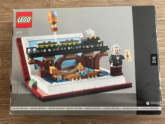 LEGO 套件 - 40690 - Icons - Tribute to the books of Jules Verne #3.2