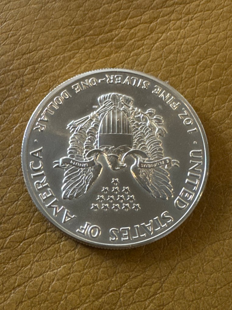 Ηνωμένες Πολιτείες. 1 Dollar 1989 - American Eagle - 1oz (.999)  (χωρίς τιμή ασφαλείας) #1.0