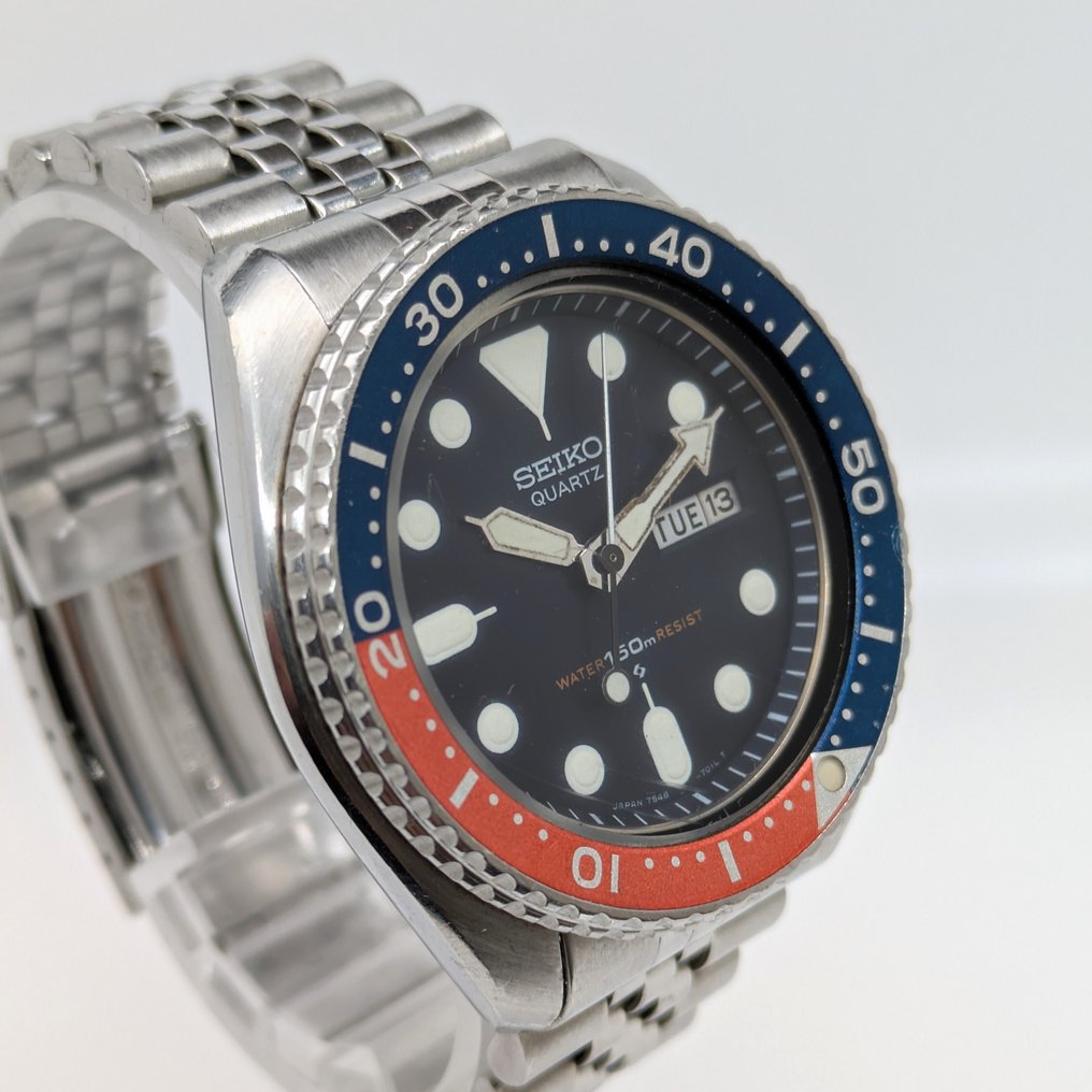 Seiko - Vintage - Ingen reservasjonspris - 7548-700B - Herre - 1980 #2.1