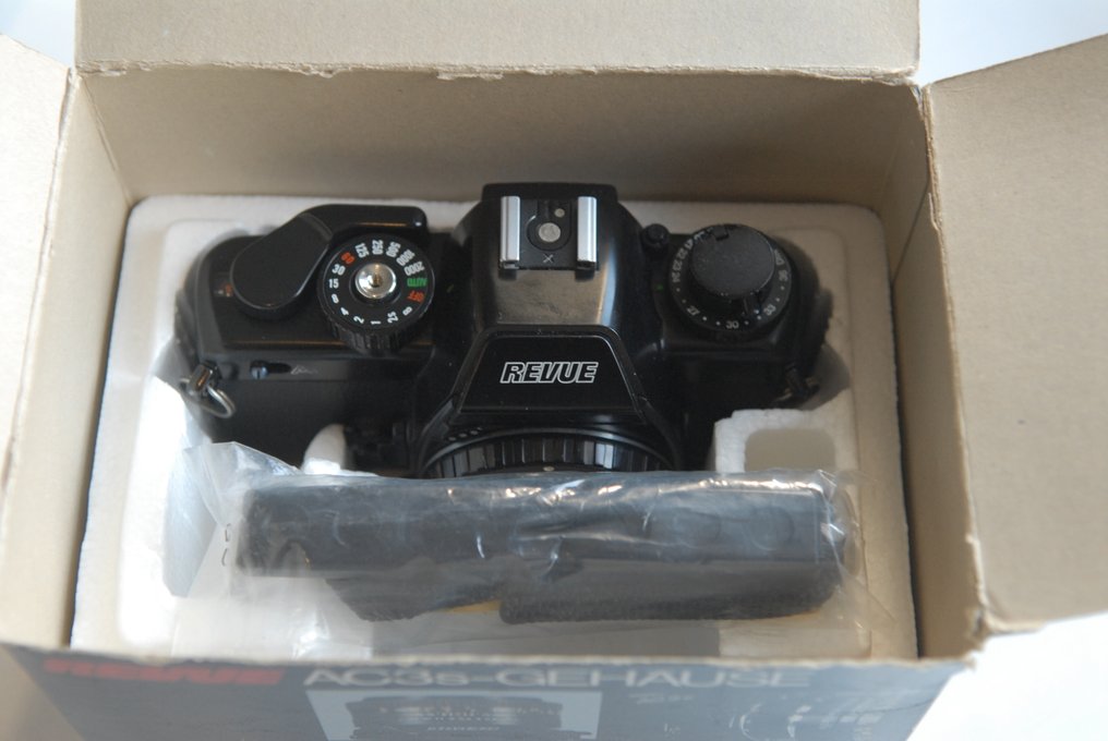 Revue AC3s + 35-70mm + 70-210mm + acc. | Single lens reflex camera (SLR) #1.0