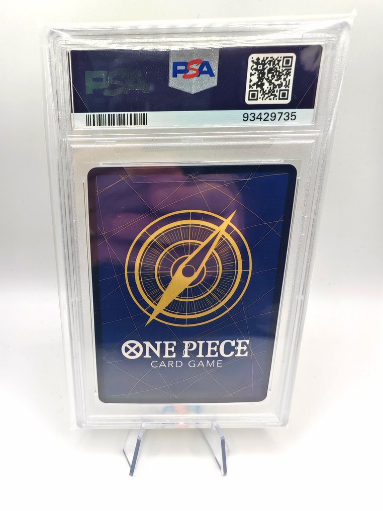 Bandai - 1 Graded card - One Piece - Uta OP05-120 - PSA 10 #3.2