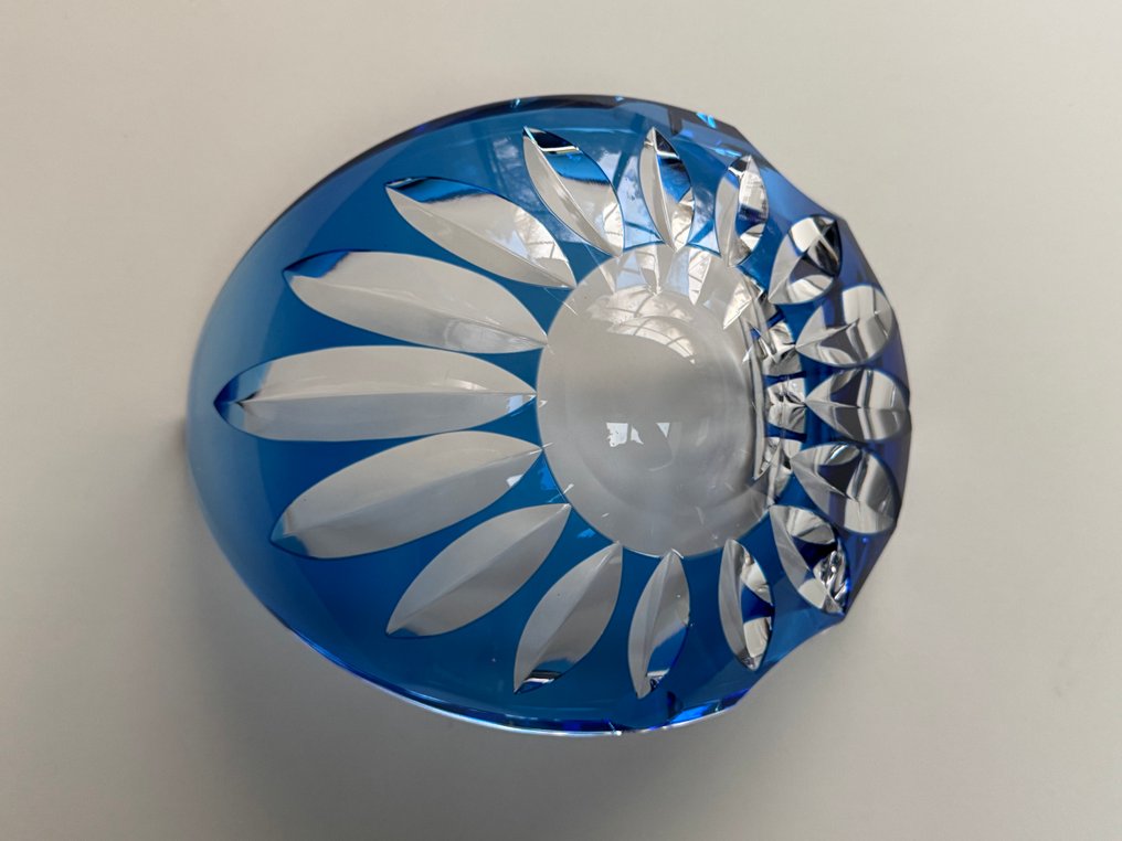 Val Saint Lambert - 大淺盤 - Cintra - 水晶 #4.3