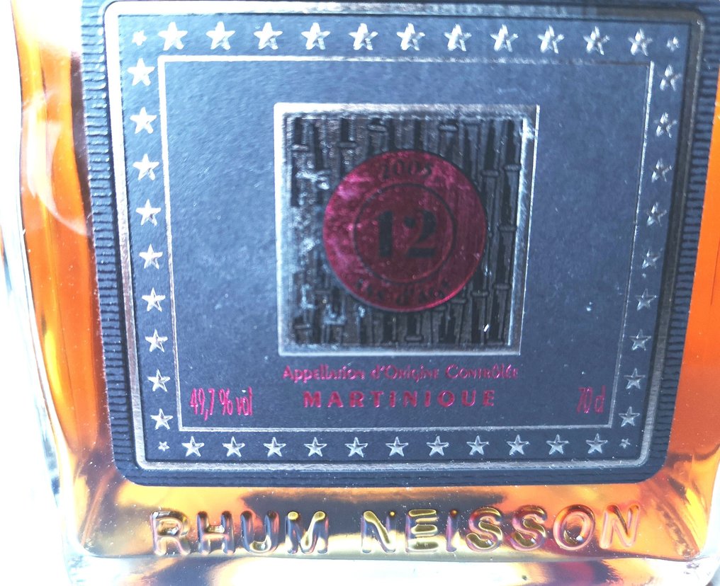 Neisson 2005 12 years old - Rhum Agricole Vieux    - b. 2018  - 70cl #4.3