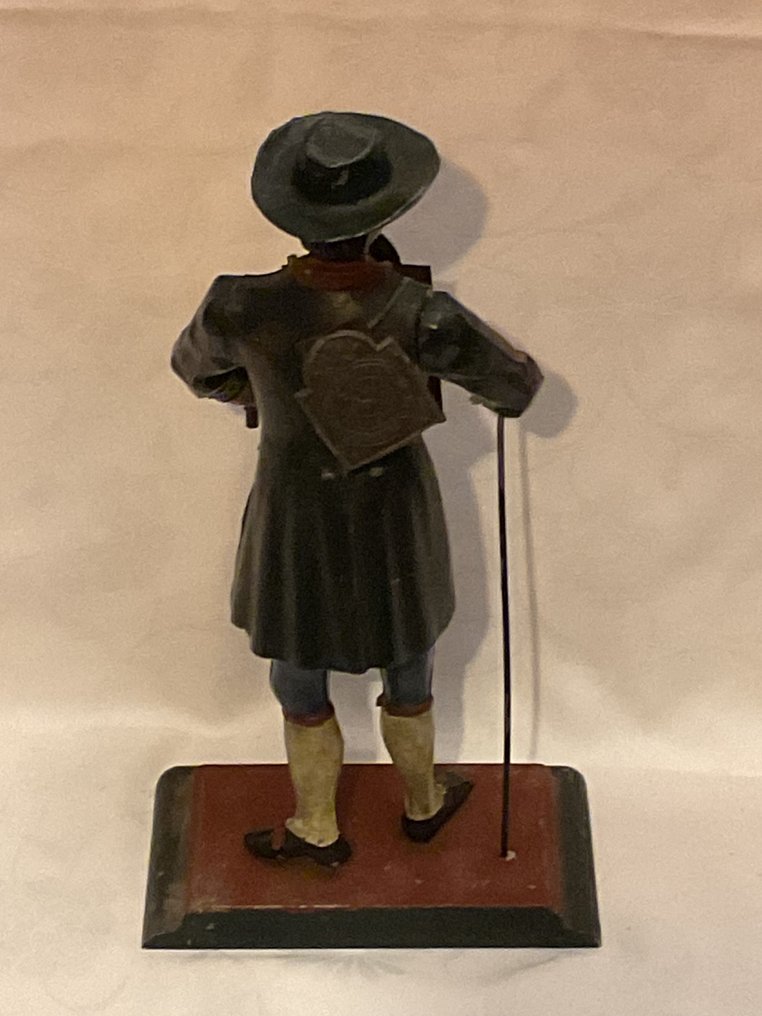 Reloj peddler de mesa -   Metal - 1960-1970 #3.2