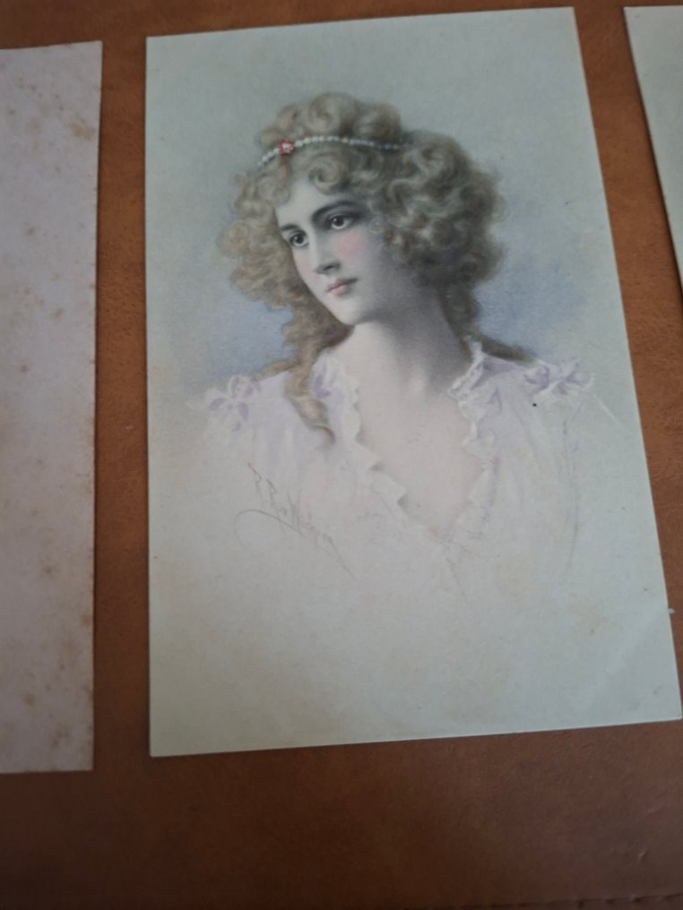 Αυστρία - Γυναίκες (γυναίκες στη δουλειά, στον στρατό, ντυμένες σαν άνδρες, στην ποινική αποικία, ...), Πορτρέτο - Καρτ-ποστάλ (12) - 1913-1913 #2.1