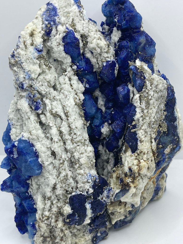 Λαζουρίτης Δείγμα - Ύψος: 107 mm - Πλάτος: 80 mm- 661 g #3.2