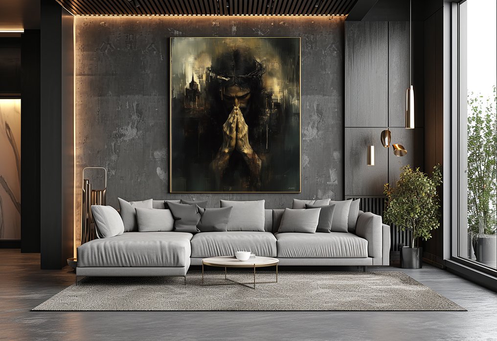 Giancarlo Colombo - GCD Art - "Prayer For Peace #34" #2.1