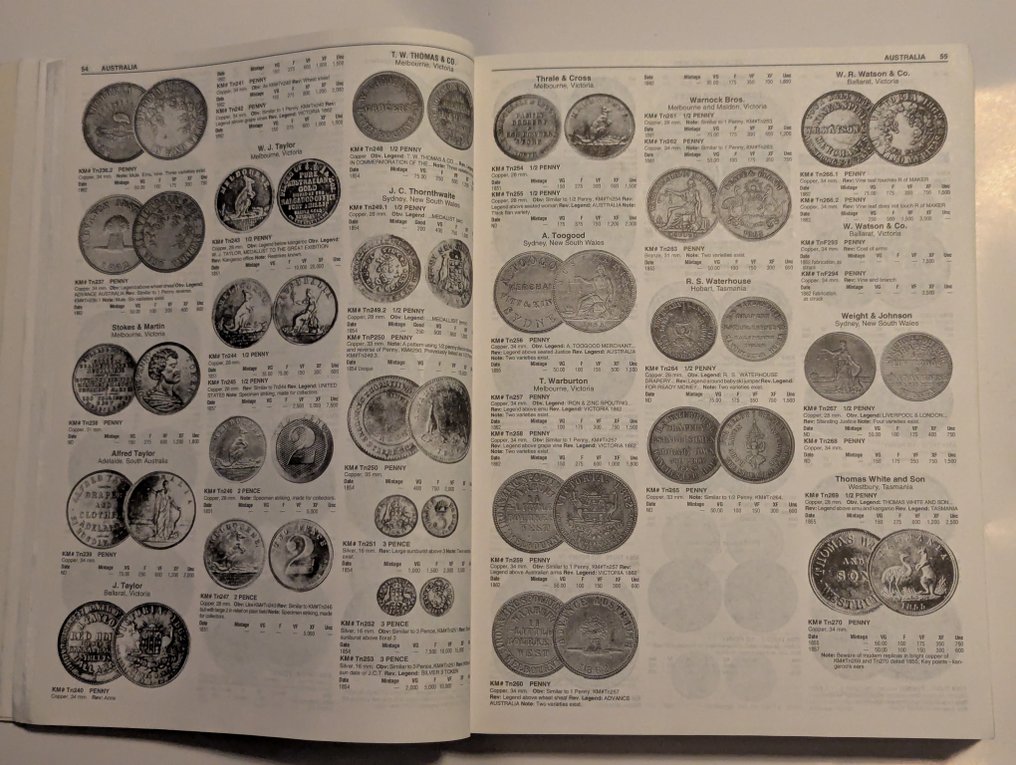 Τυπικός κατάλογος παγκόσμιων νομισμάτων 1801–1900 (5η έκδοση) – Krause. 2007  (χωρίς τιμή ασφαλείας) #4.3