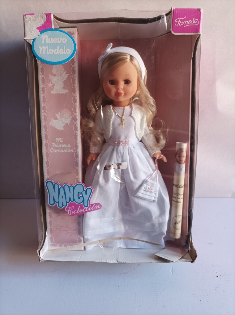 Nancy Rubia  - Dukke Mi primera comunión - 2000-2010 - Spania #1.0