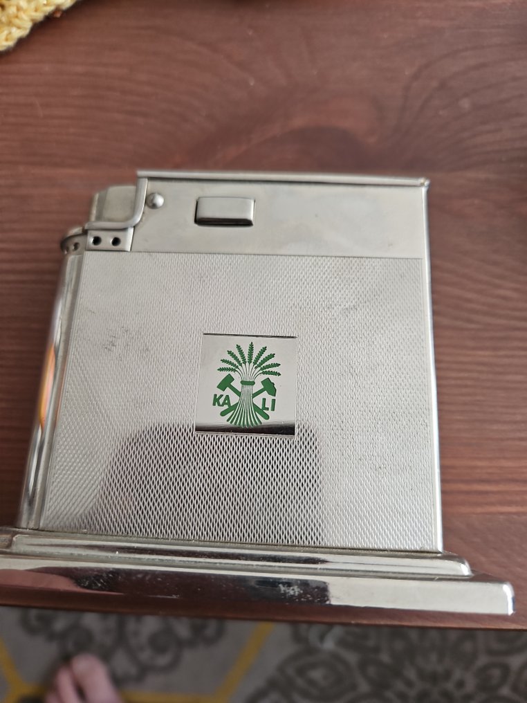 Rowenta - No reserve price - Table lighter - Silver plated #2.1