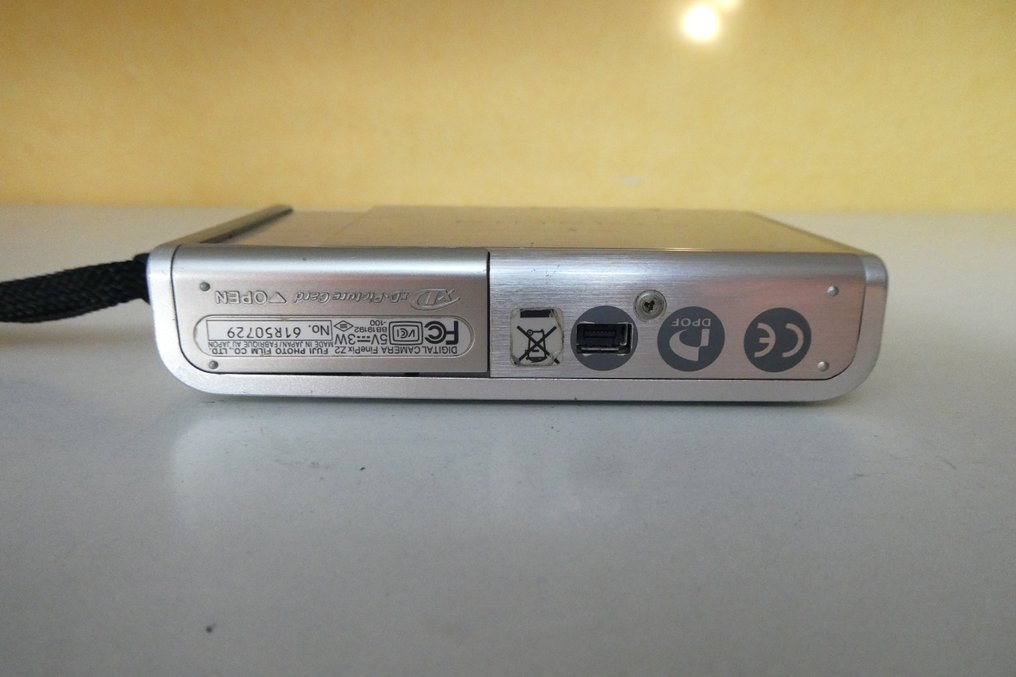 Fuji Finepix Z2 zeer mooie retro digitale camera Digitalt kamera #4.3