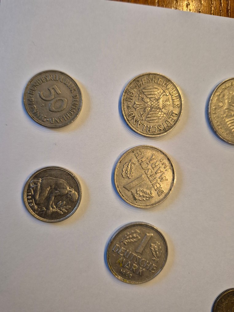 Germany, Third Reich Collection of coins incl. silver (No reserve price) #2.1