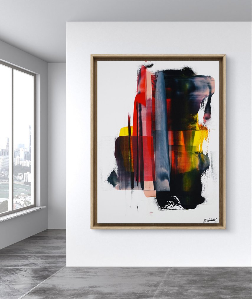 H. Friedel - Falling Into Place #2.1