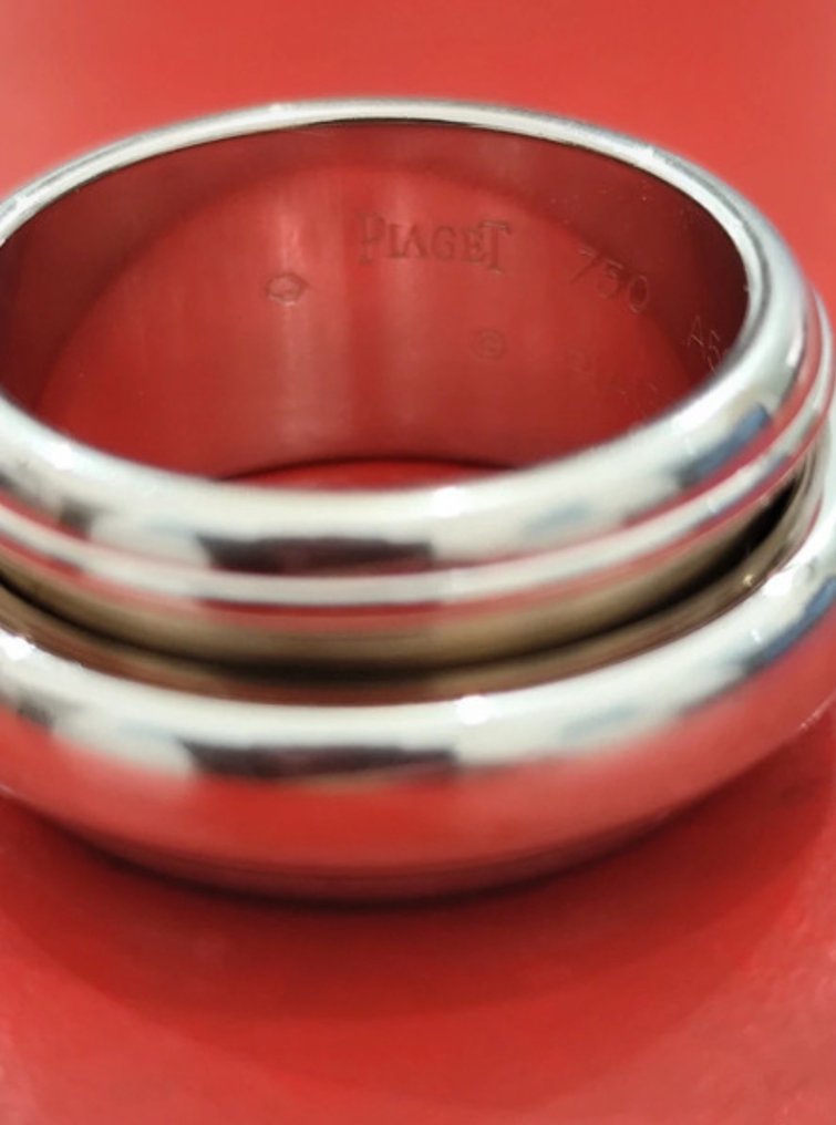 Piaget - Ring - 18 kt Vittguld #3.2