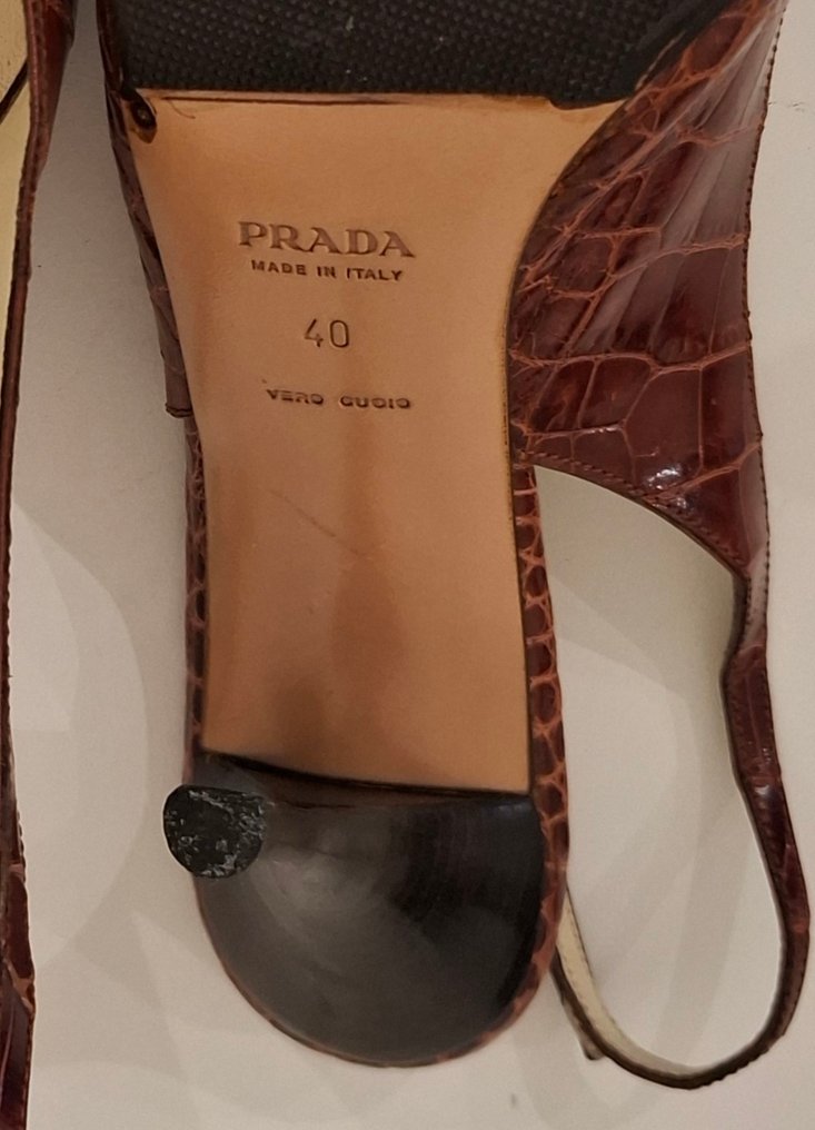 Prada - Heeled shoes - Size: EU 40 #4.3