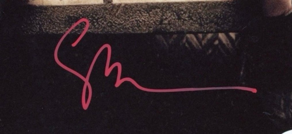 Harry Potter - Signed by Gary Oldman (Sirius Black) #4.3