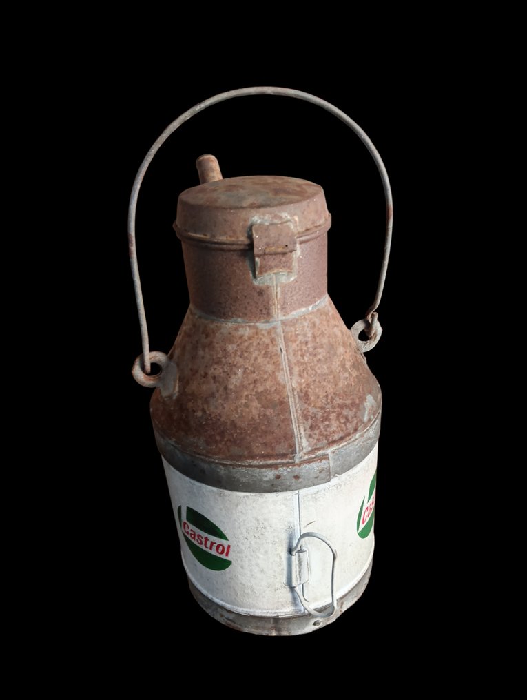 汽油泵 (1) - Castrol - Ancien broc a huile castrol - 1950-1960 #3.2