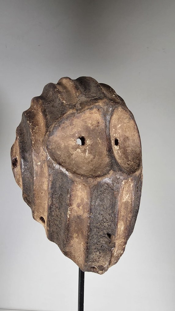 Puinen naamio - Yele - Kongo RDC  (Ei pohjahintaa) #3.2