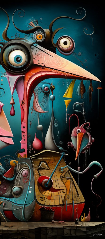 Giancarlo Colombo - GCD Art - "Oddwork #137" #4.3