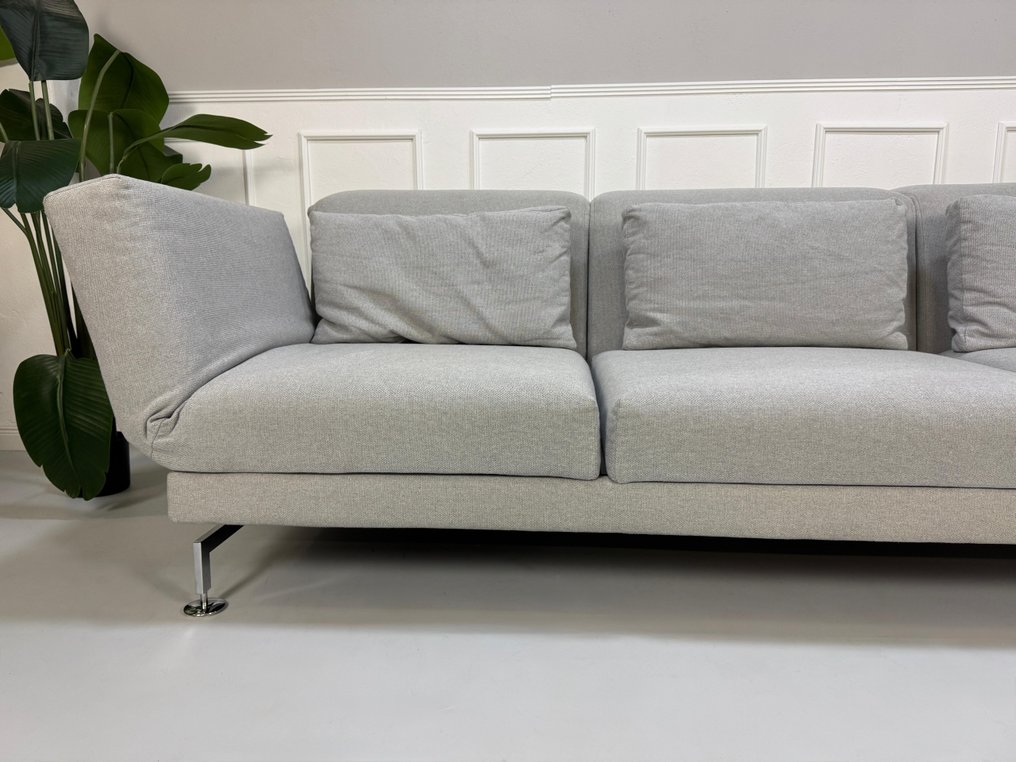 Brühl - Roland Meyer-Brühl - 沙发 - 模具 - 纺织品, 不锈钢 #1.0