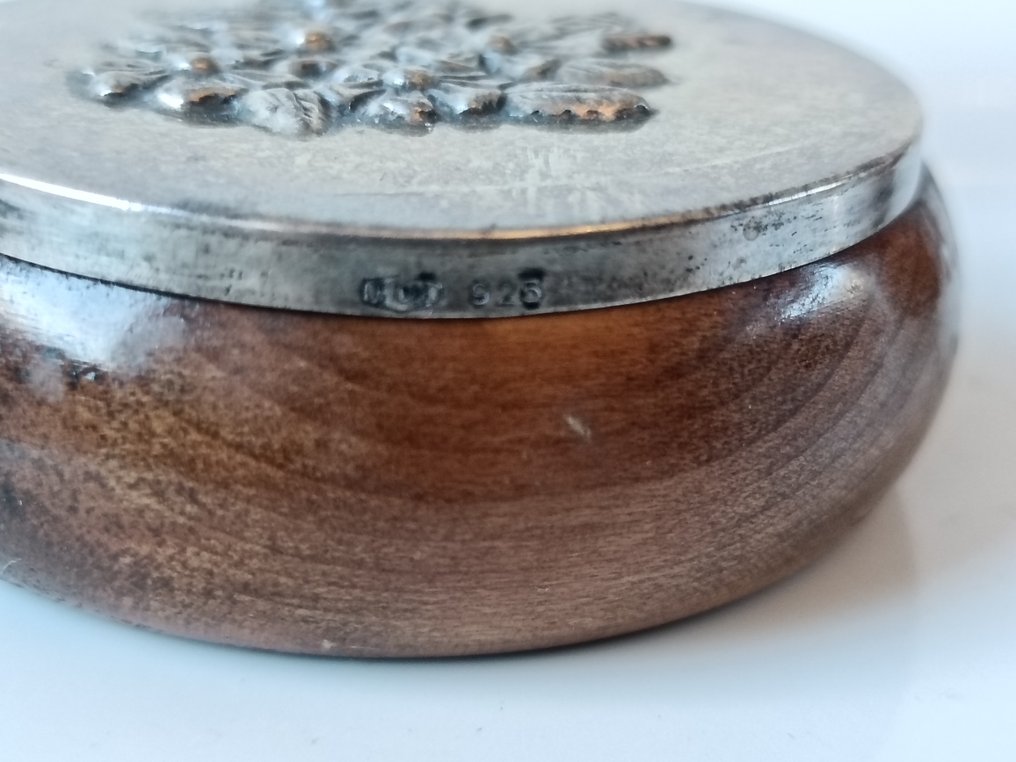 Boîte à bijoux - Argento 925 et bois #2.1