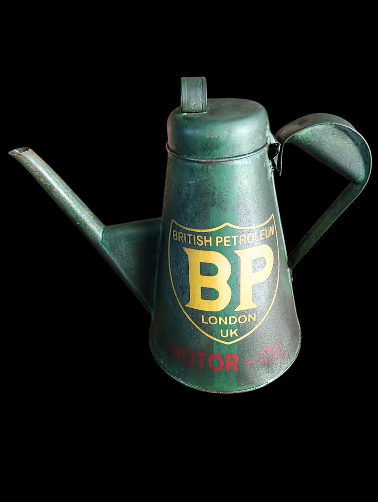 汽油泵 (1) - BP - Vieux broc a huile BP - 1950-1960 #1.0