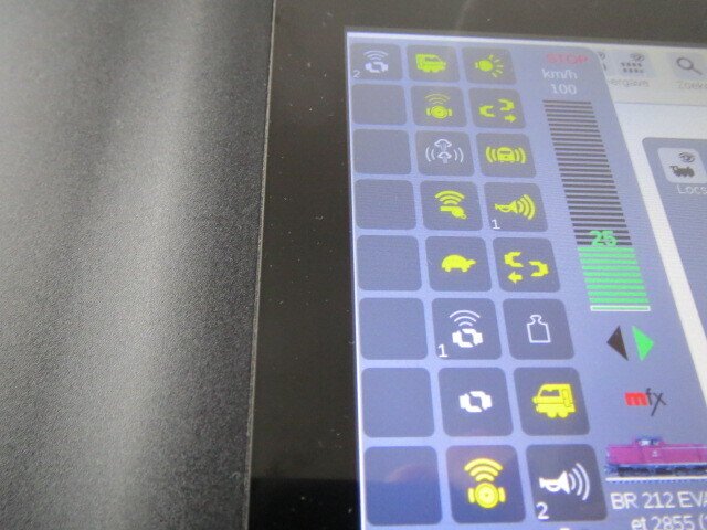 Märklin H0 - 2855 - Vasútmodellek (1) - 7 részes készlet BR212-vel és 6 'Eva' kazánkocsival, MFX és hanghatással. - DB #1.0