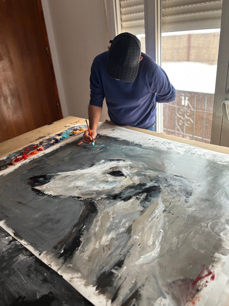 RHUL RODRÍGUEZ (1981, Spain) - EL ALMA FIEL - XL - No Reserve #1.0