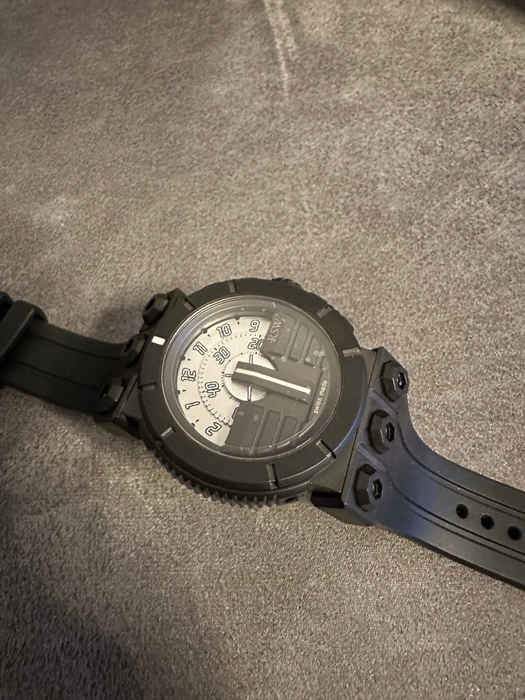 RSW - Swiss Automatic Watch - RSW7125-BX-2 - Digital - Herre - 2020+ #3.2