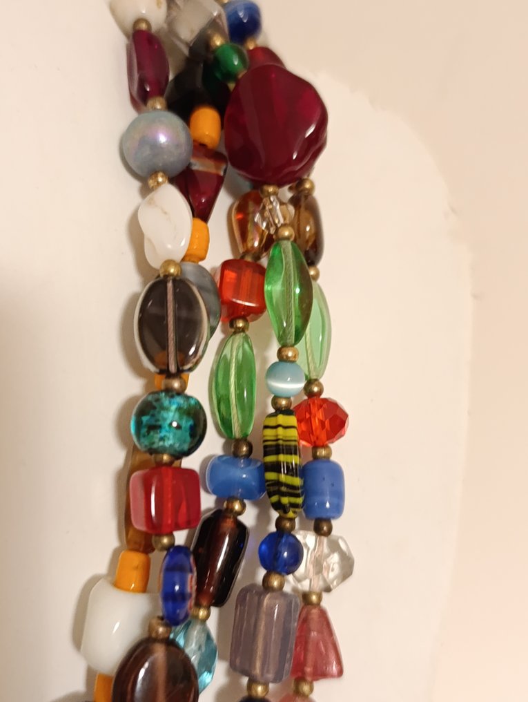 Vetro Murano vintage - Collana - Collane anni 70 #4.3