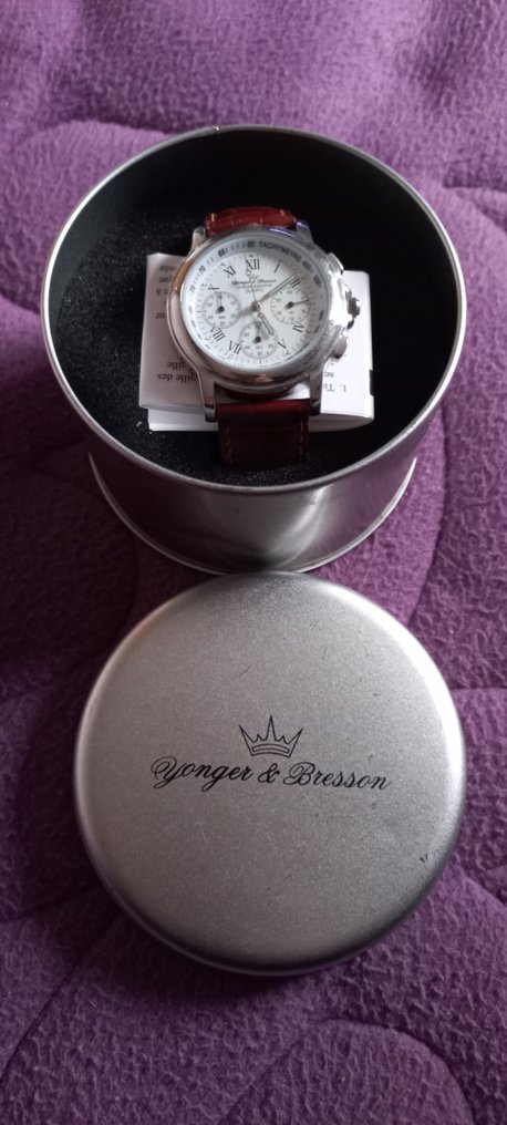 Yonger & Bresson - Unknown - χωρίς τιμή ασφαλείας - Άνδρες - 2000-2010  #4.3